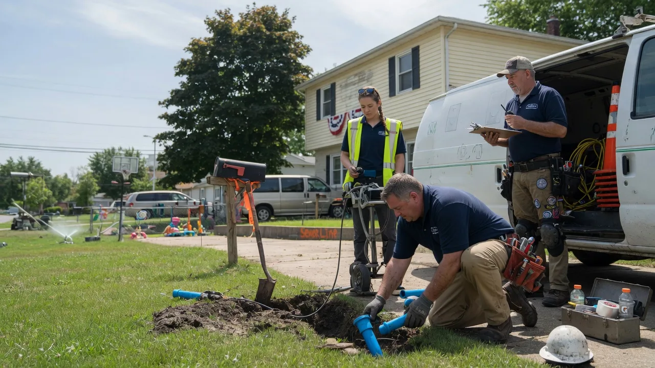 Slab Leak Repair in Troy, OH near me